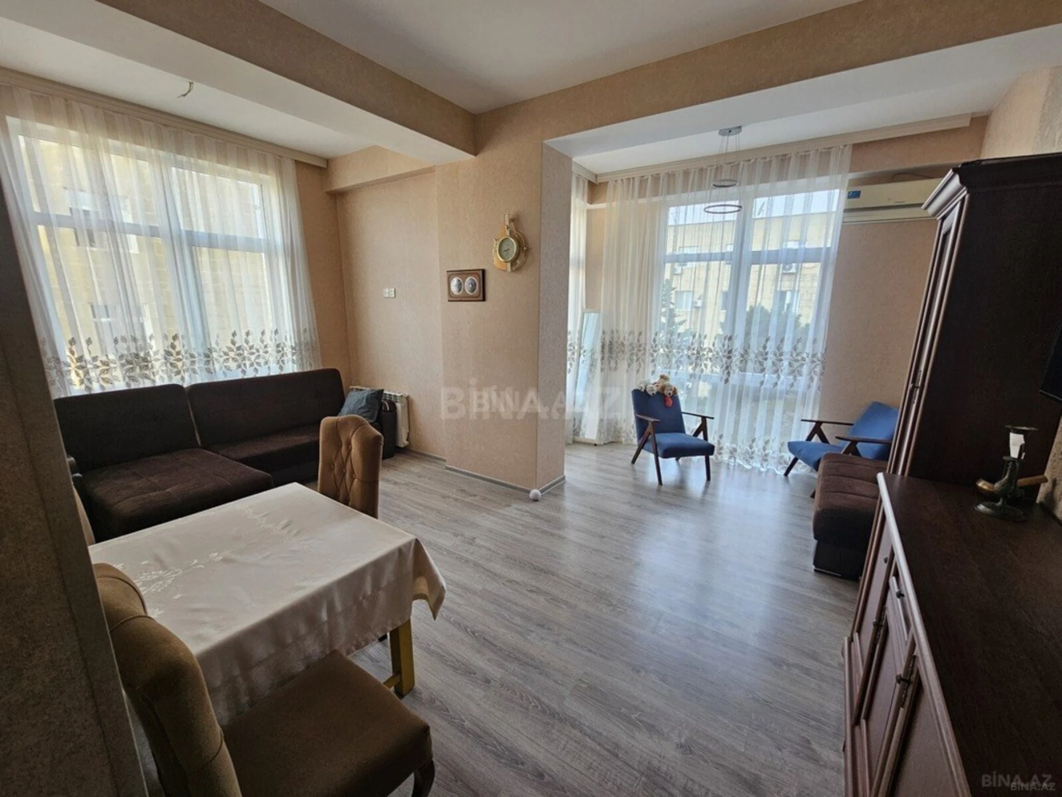 Satılır 3 otaqlı mənzil 91 m²