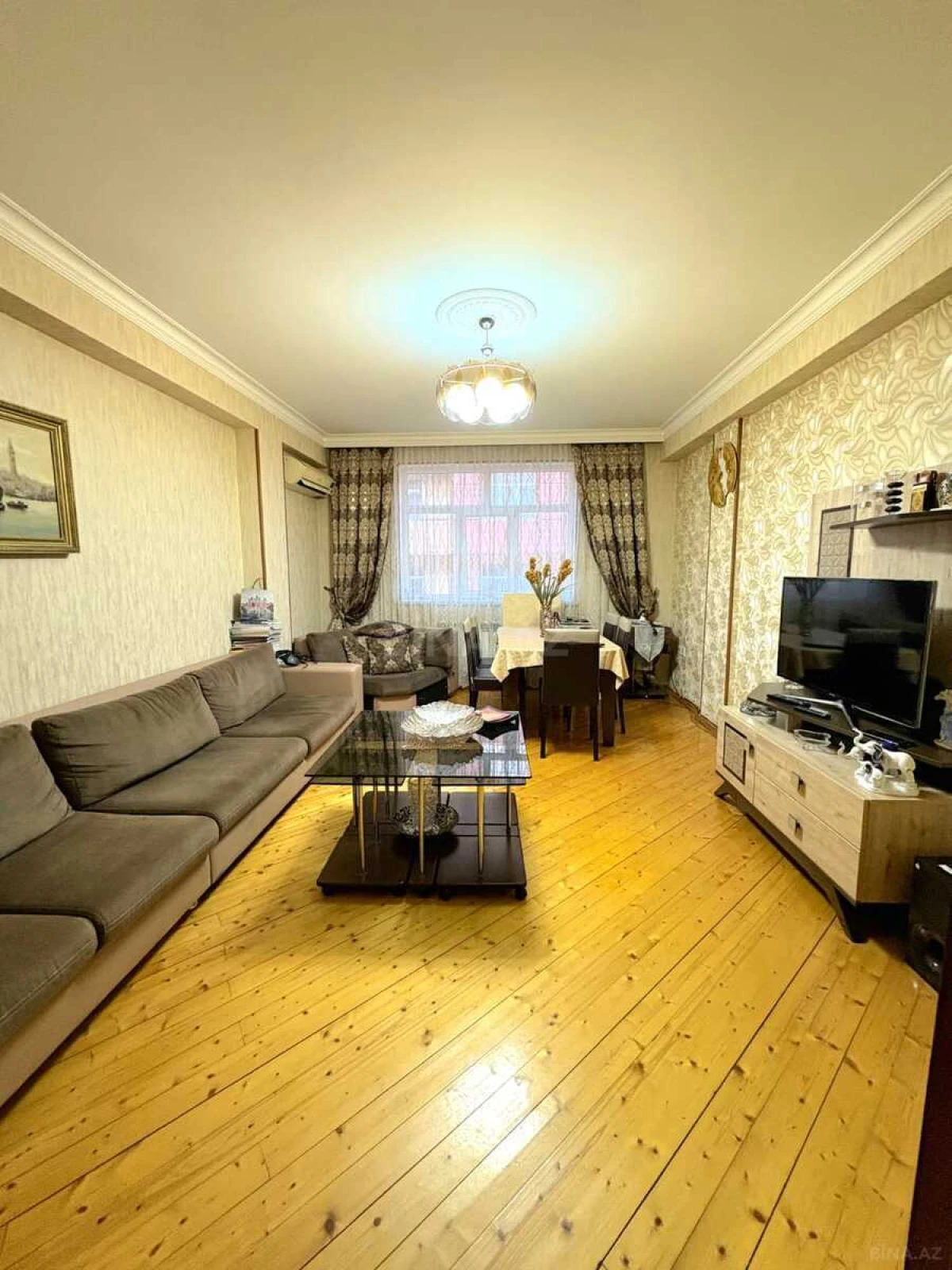 Satılır 3 otaqlı mənzil 112 m²