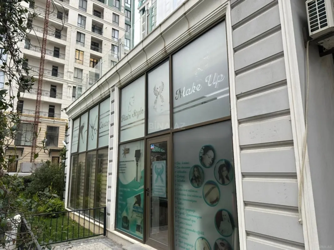 Kirayə verilir obyekt 65 m²