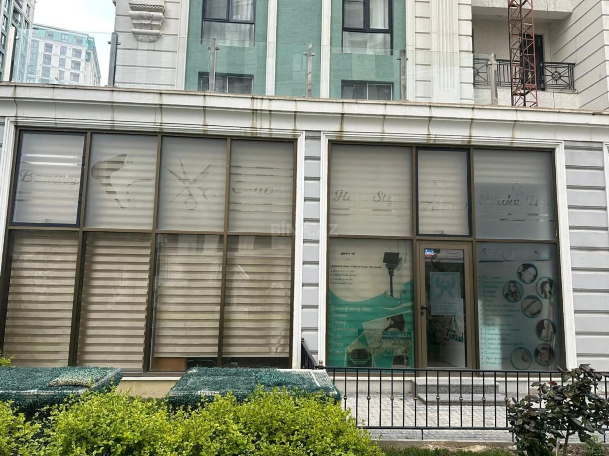 Kirayə verilir obyekt 65 m²