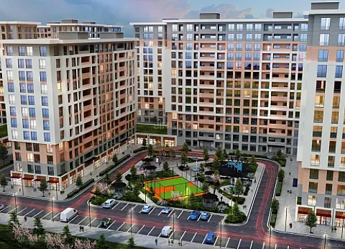 Satılır 2 otaqlı mənzil 75.5 m² — Sumqayıt 2 otaq 75.50 m²