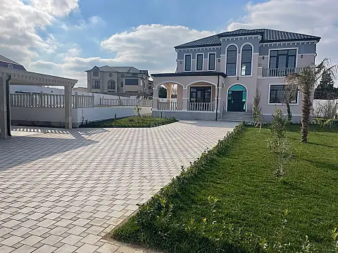 Satılır 6 otaqlı həyət evi 260 m² — Bakı, Sea Breeze 6 otaq 260.00 m²