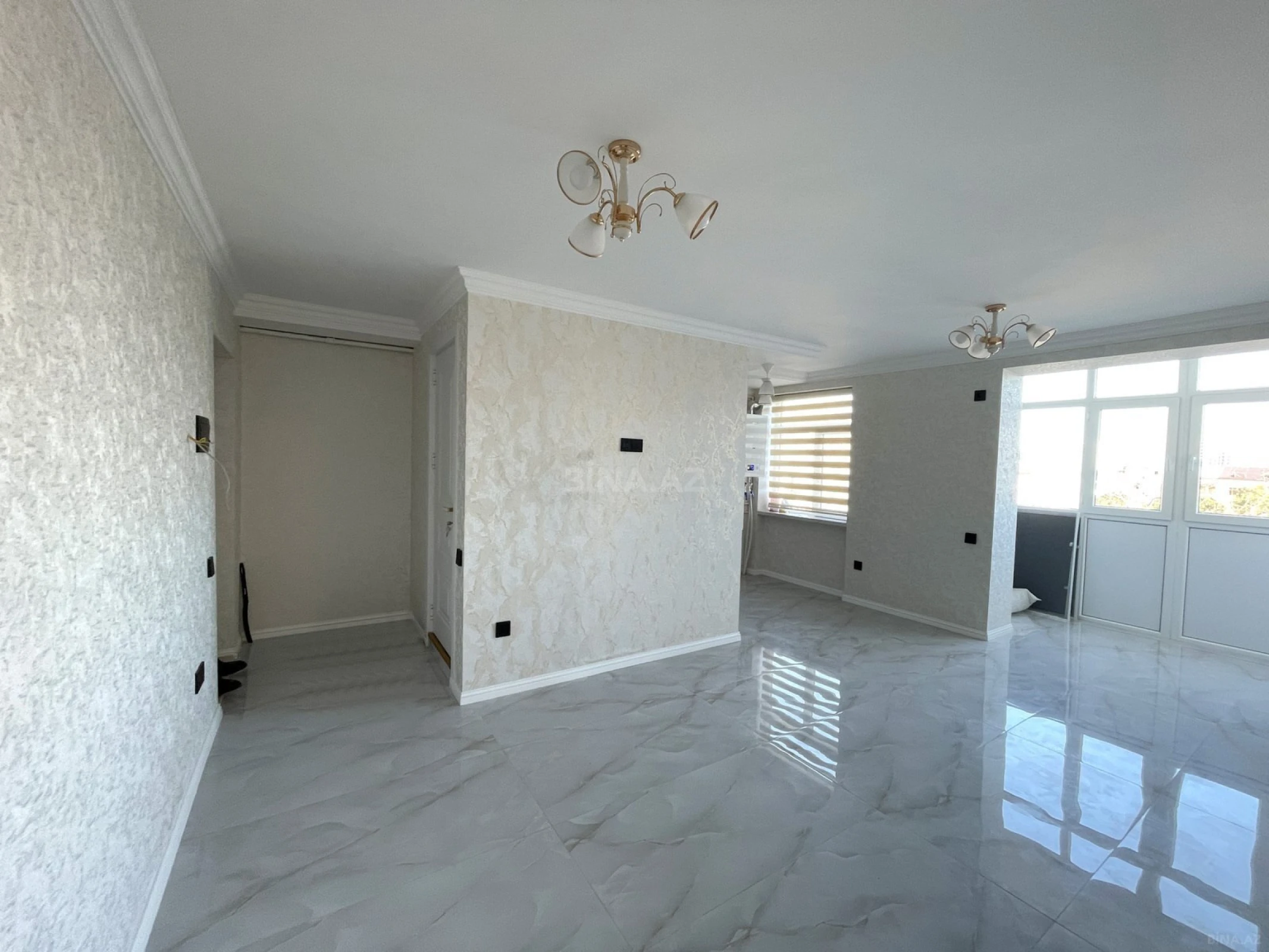Satılır 3 otaqlı mənzil 55 m²