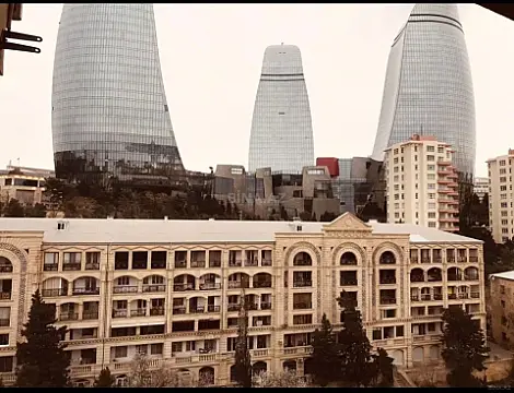 Kirayə verilir 2 otaqlı mənzil 80 m²