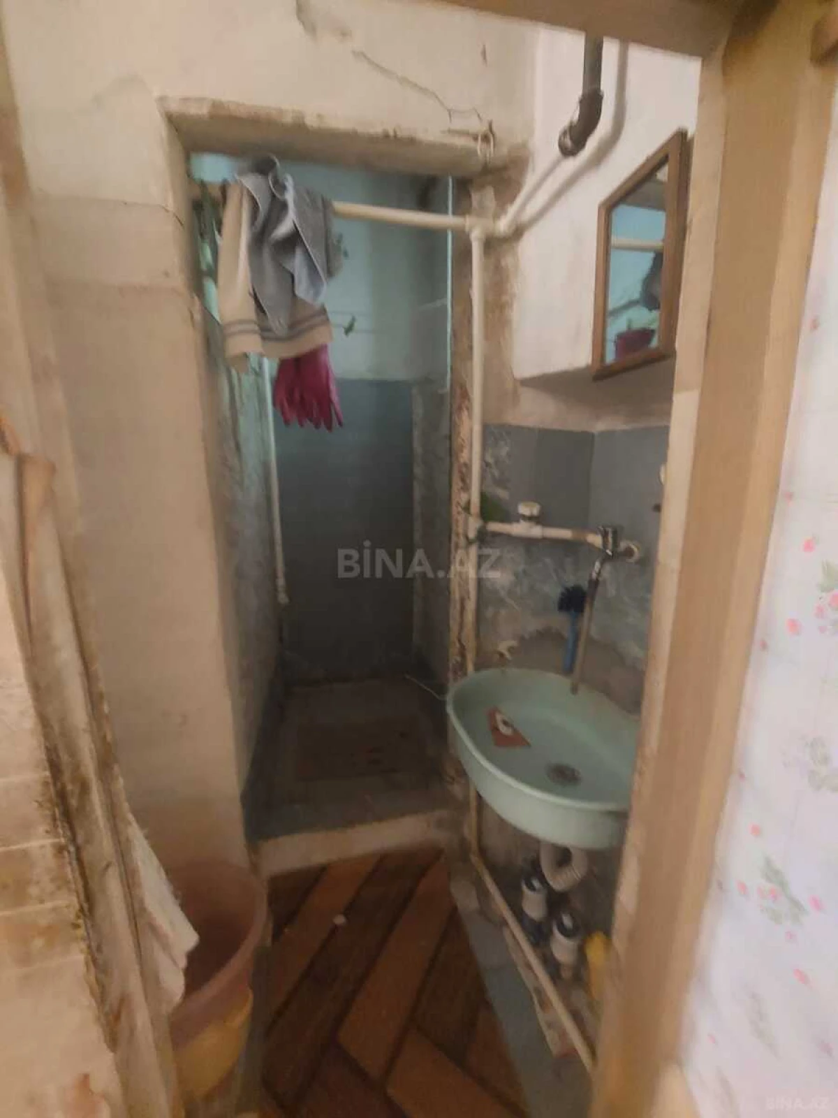 Satılır 2 otaqlı mənzil 53 m²