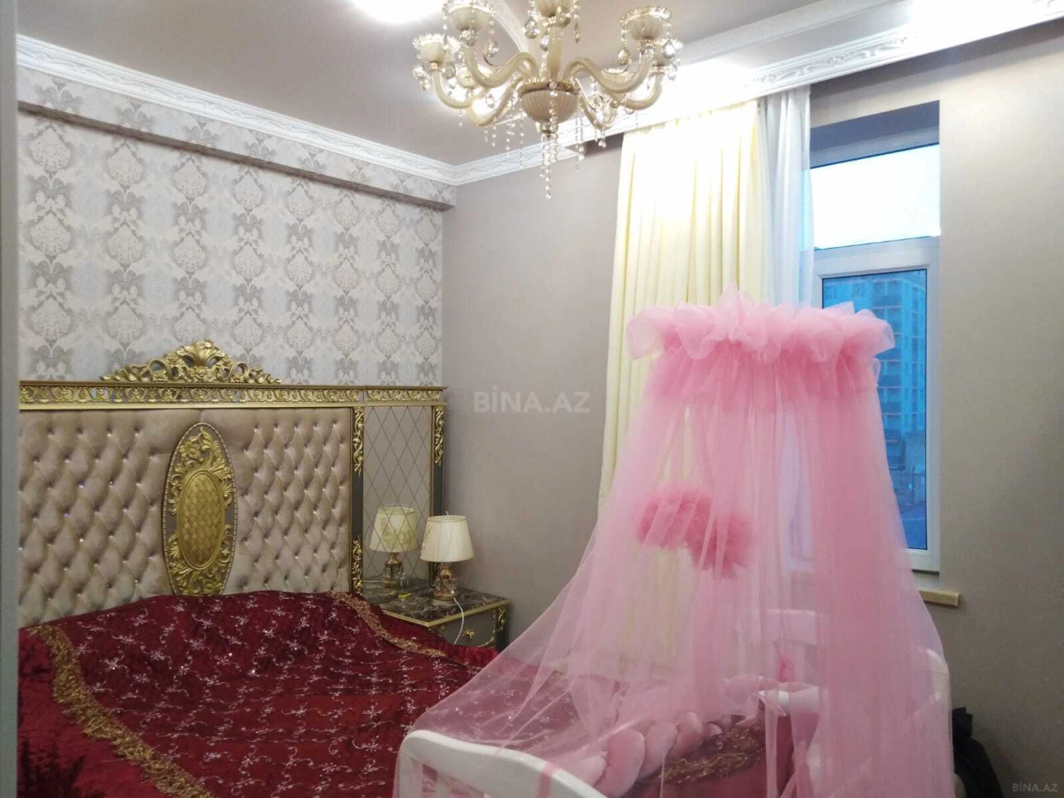 Satılır 2 otaqlı mənzil 58 m²