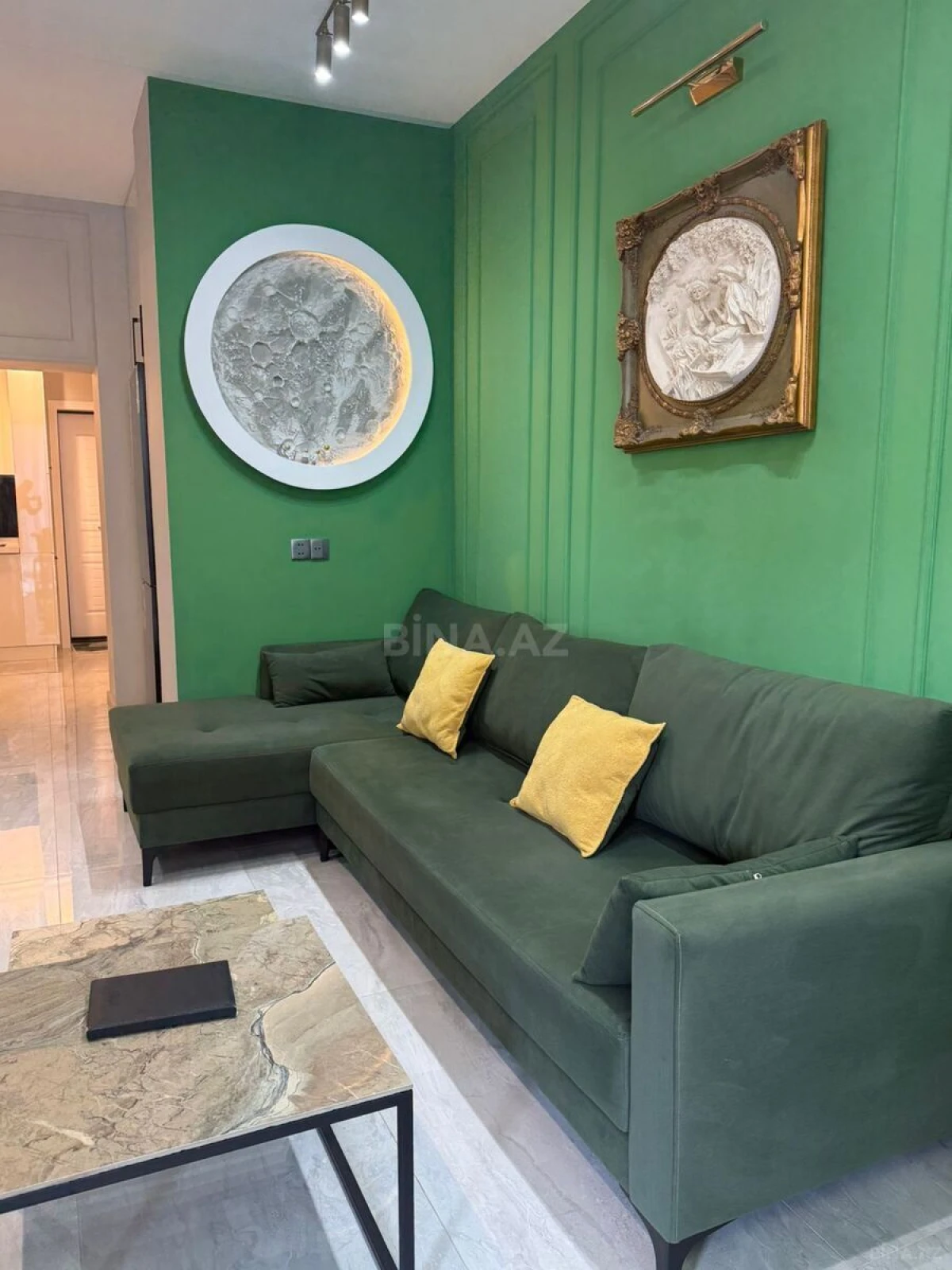 Satılır 3 otaqlı mənzil 75 m²