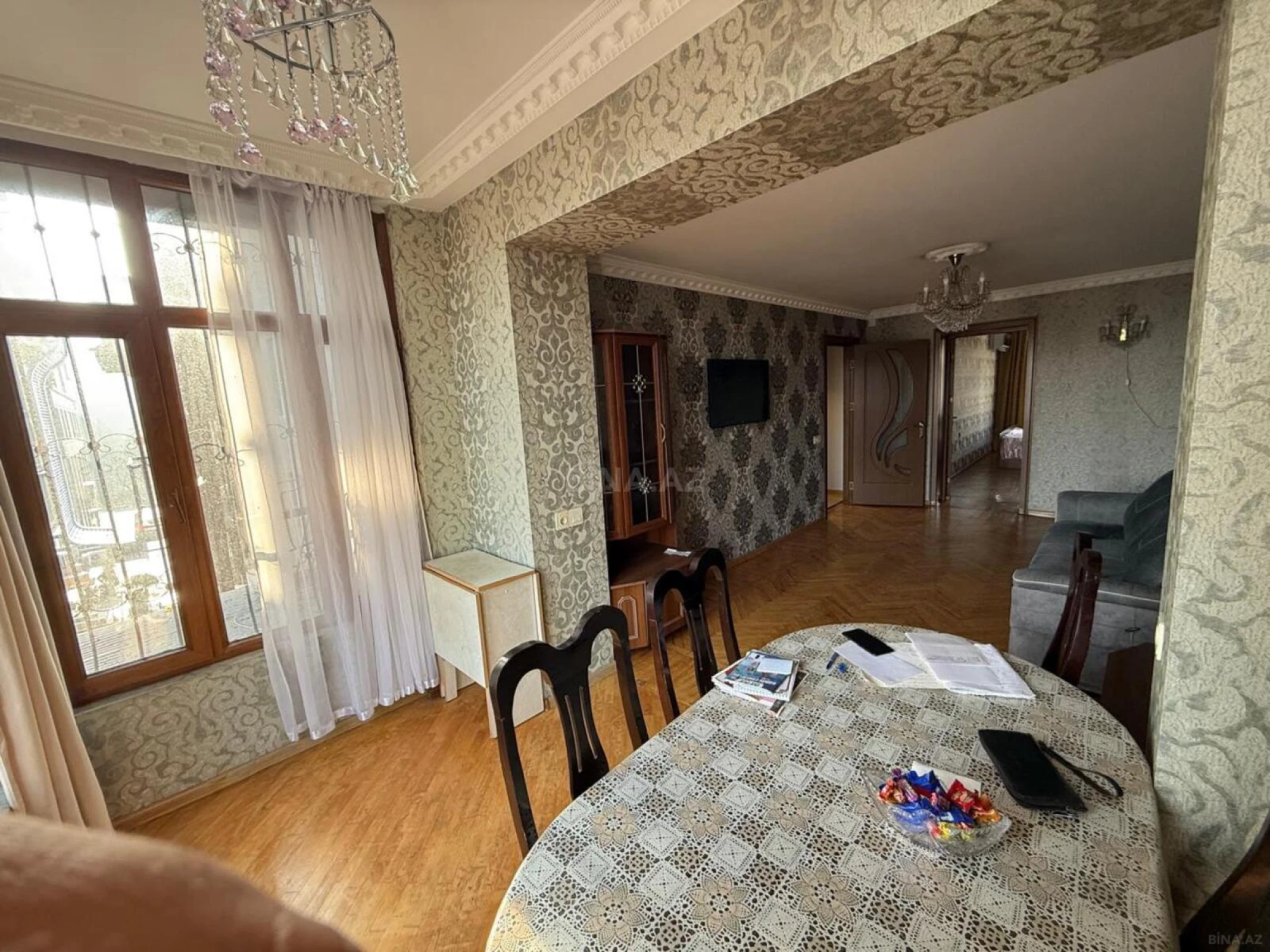 Satılır 3 otaqlı mənzil 75 m²
