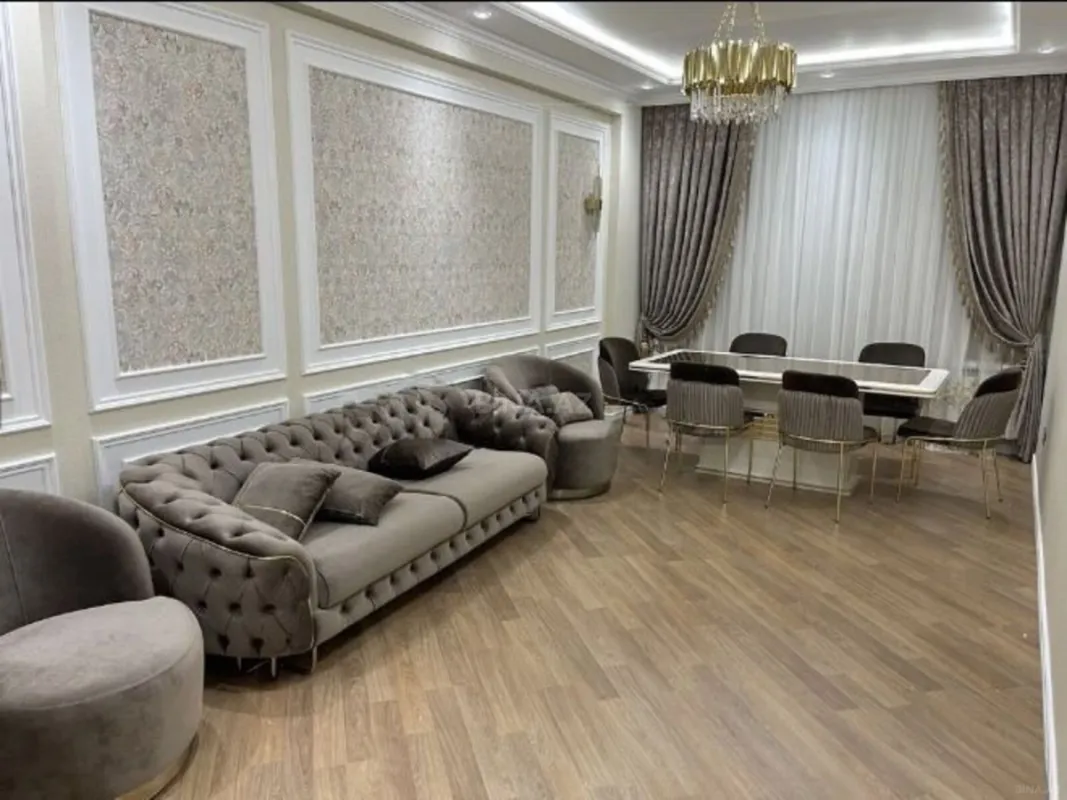 Kirayə verilir 2 otaqlı mənzil 120 m²