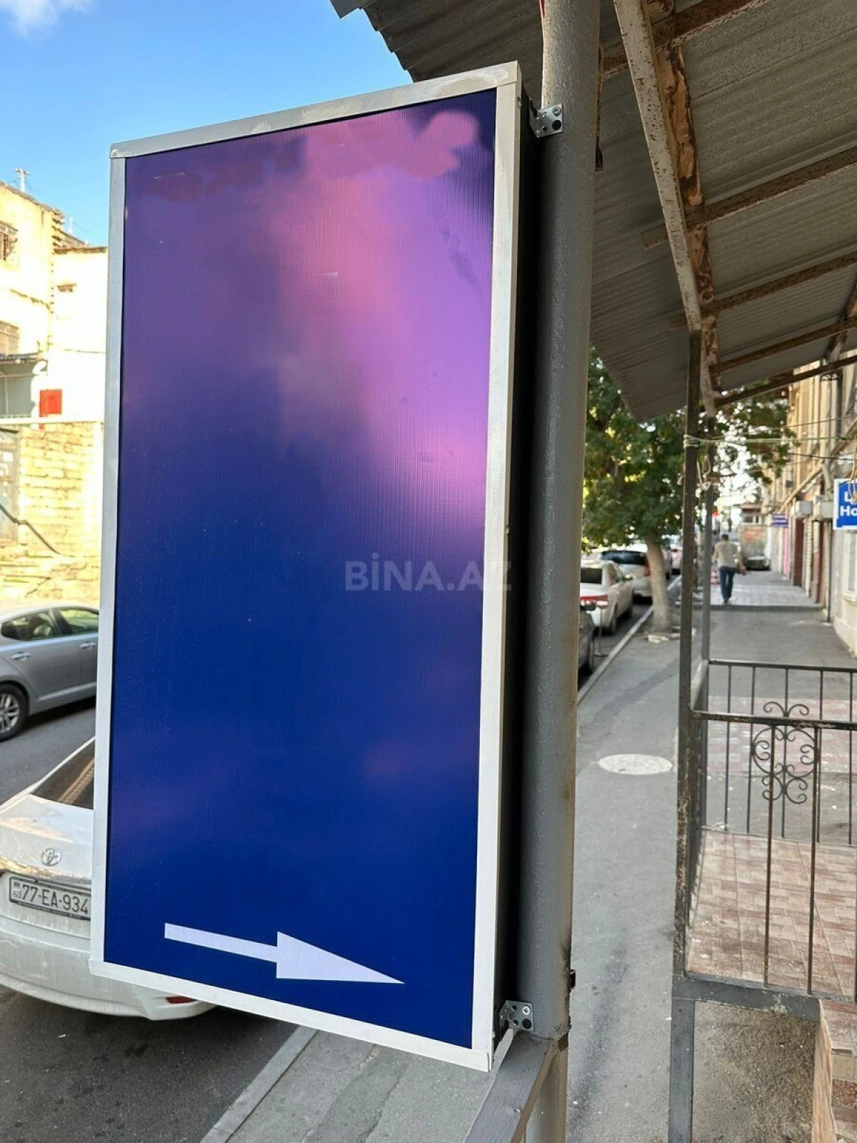 Kirayə verilir obyekt 50 m²