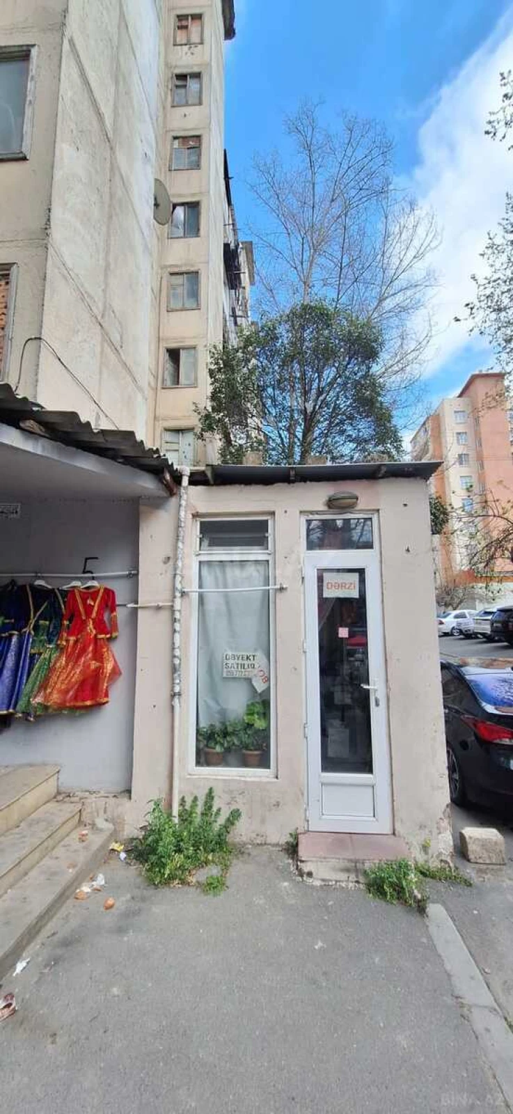 Satılır obyekt 18 m²