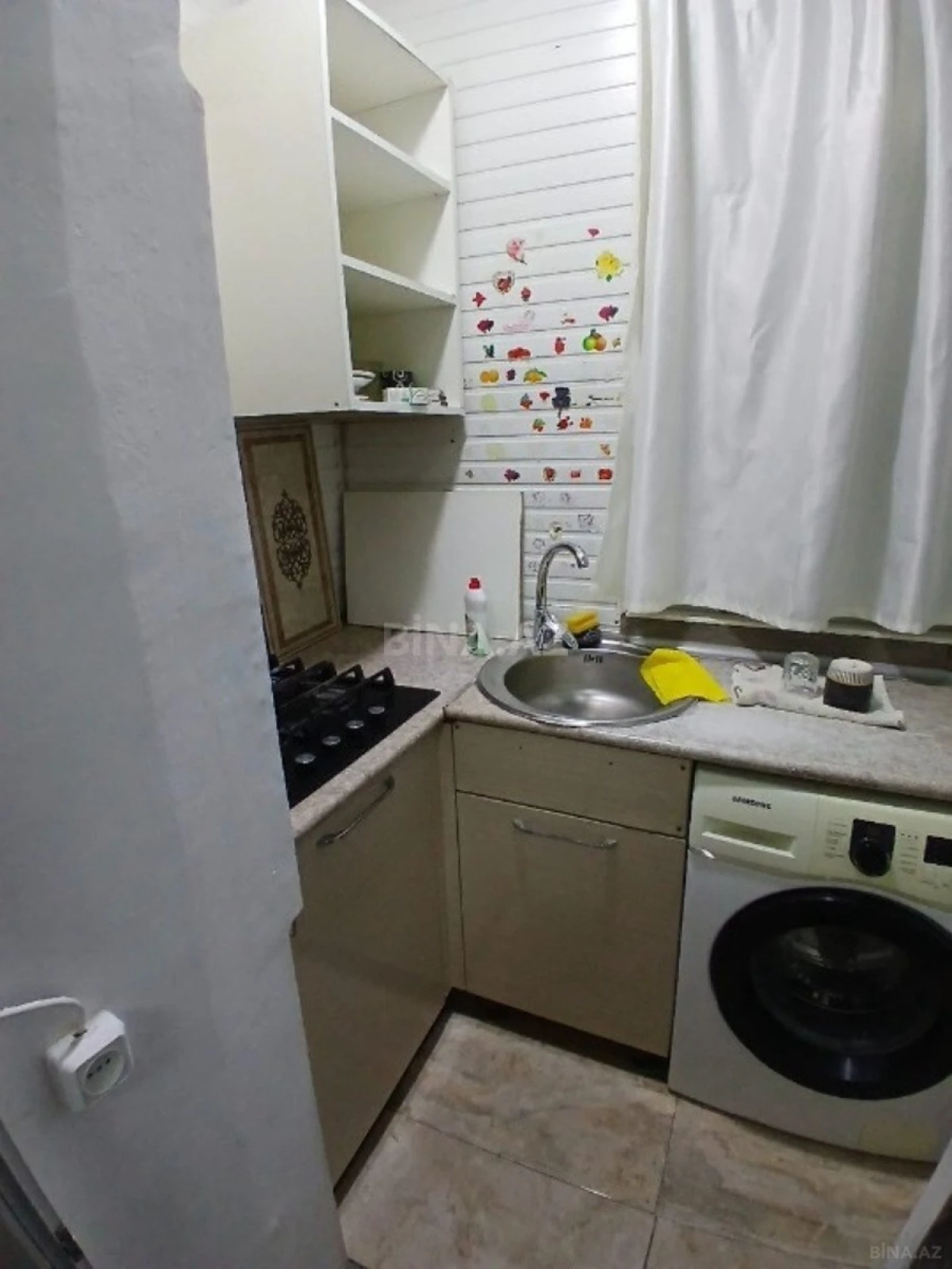 Satılır 1 otaqlı mənzil 20 m²