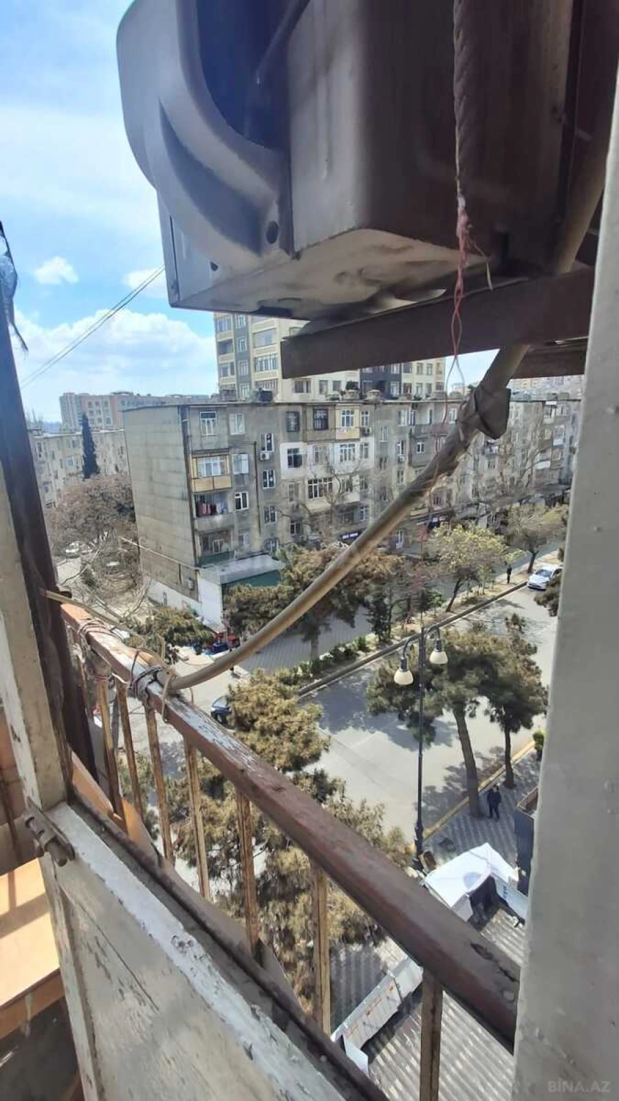 Satılır 1 otaqlı mənzil 40 m²