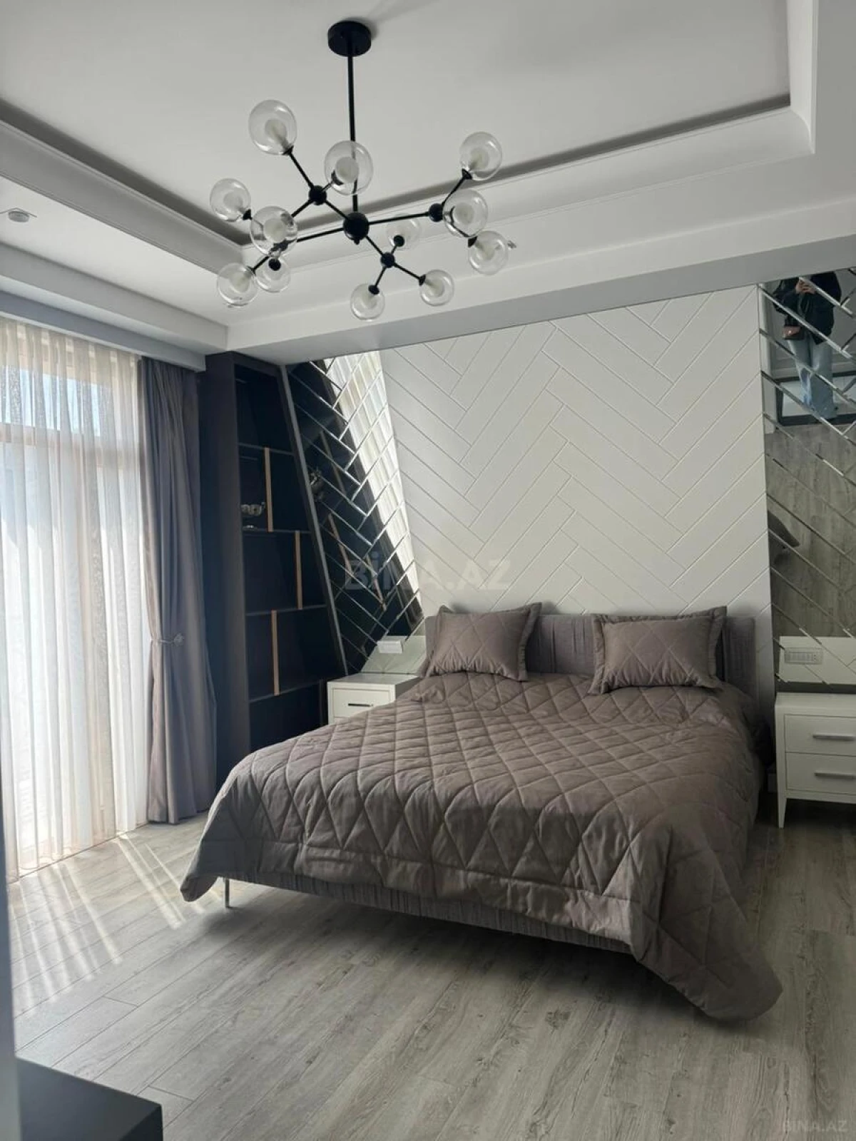 Kirayə verilir 3 otaqlı mənzil 125 m²