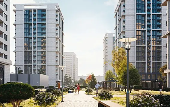 Satılır 2 otaqlı mənzil 71.2 m² — Bakı 2 otaq 71.20 m²