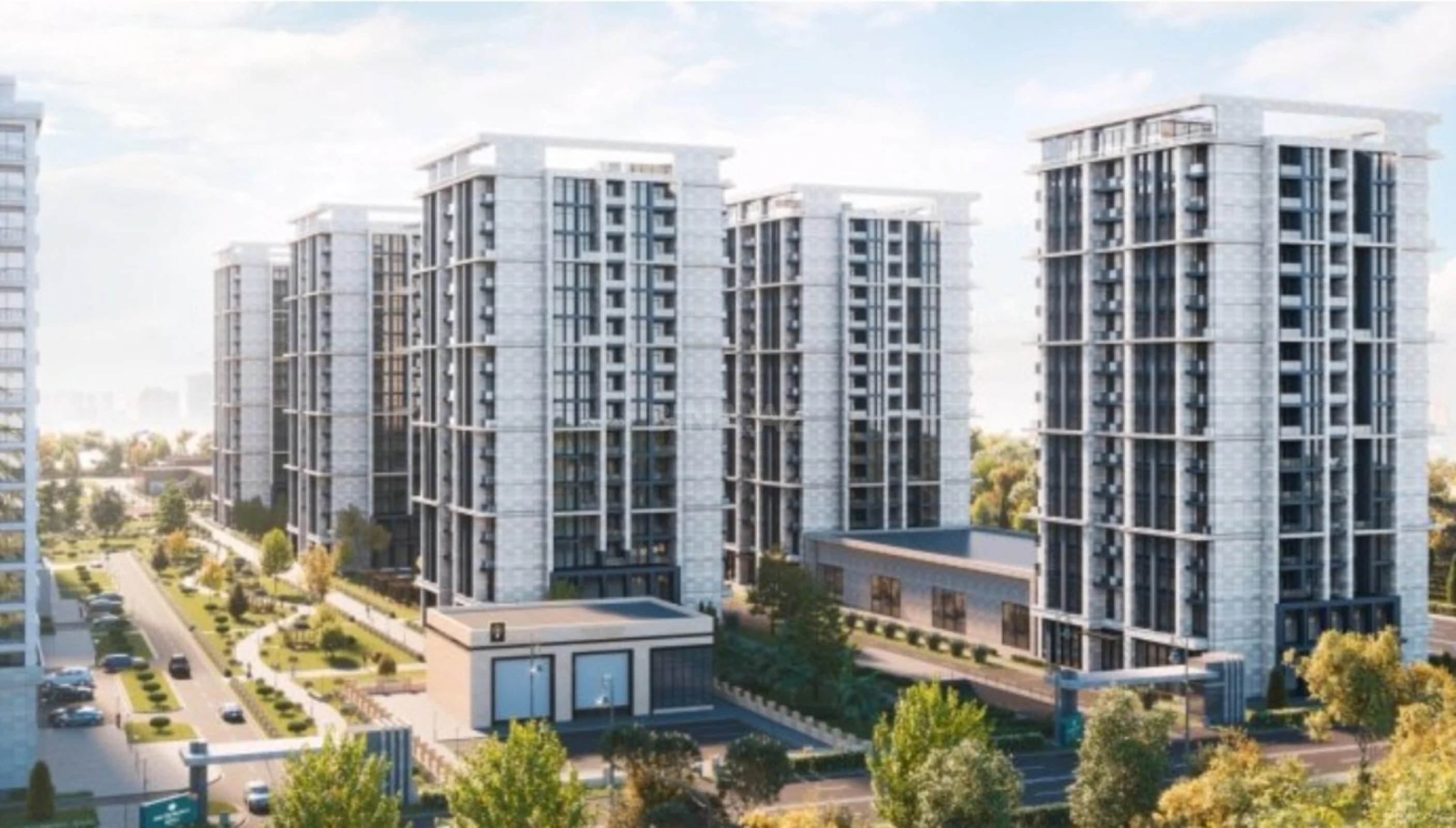 Satılır 2 otaqlı mənzil 71.2 m²