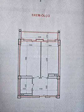 Satılır 2 otaqlı mənzil 71.2 m²