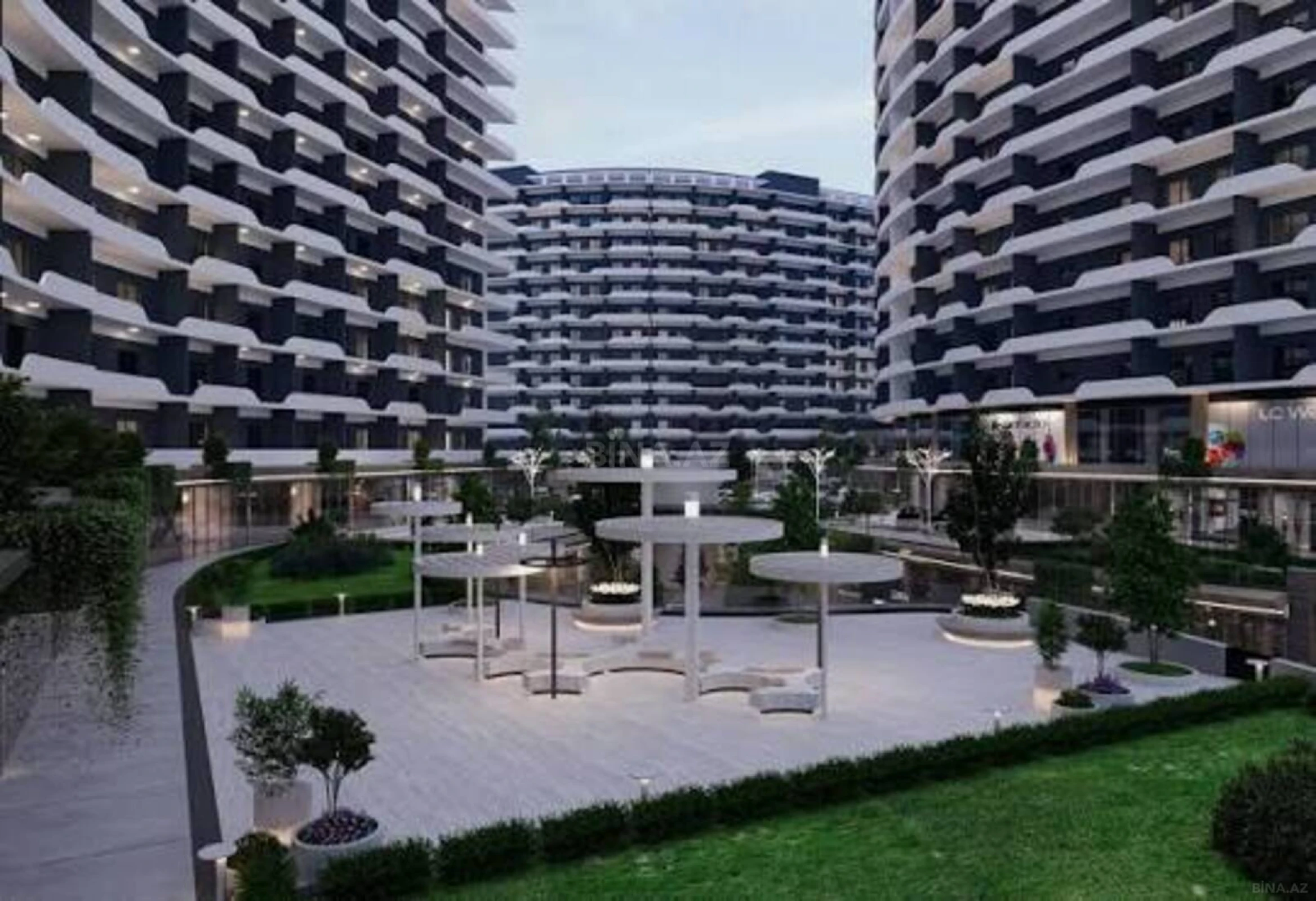 Satılır 2 otaqlı mənzil 67 m²