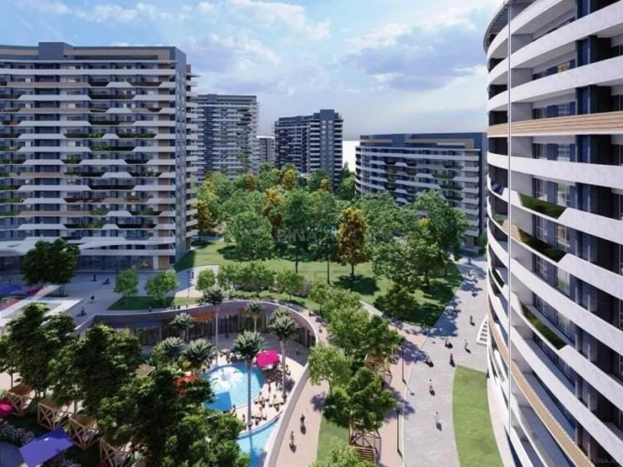 Satılır 2 otaqlı mənzil 67 m²