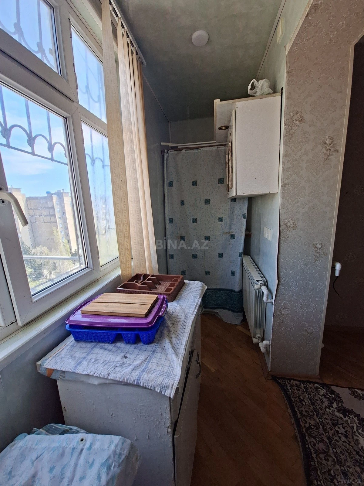 Satılır 1 otaqlı mənzil 35 m²