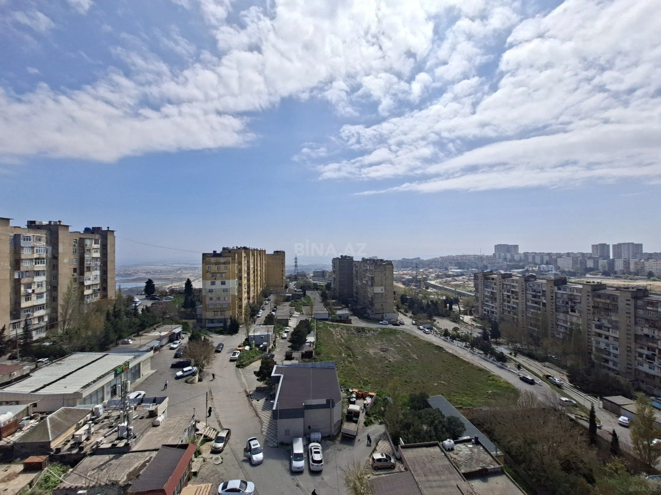 Satılır 1 otaqlı mənzil 35 m²