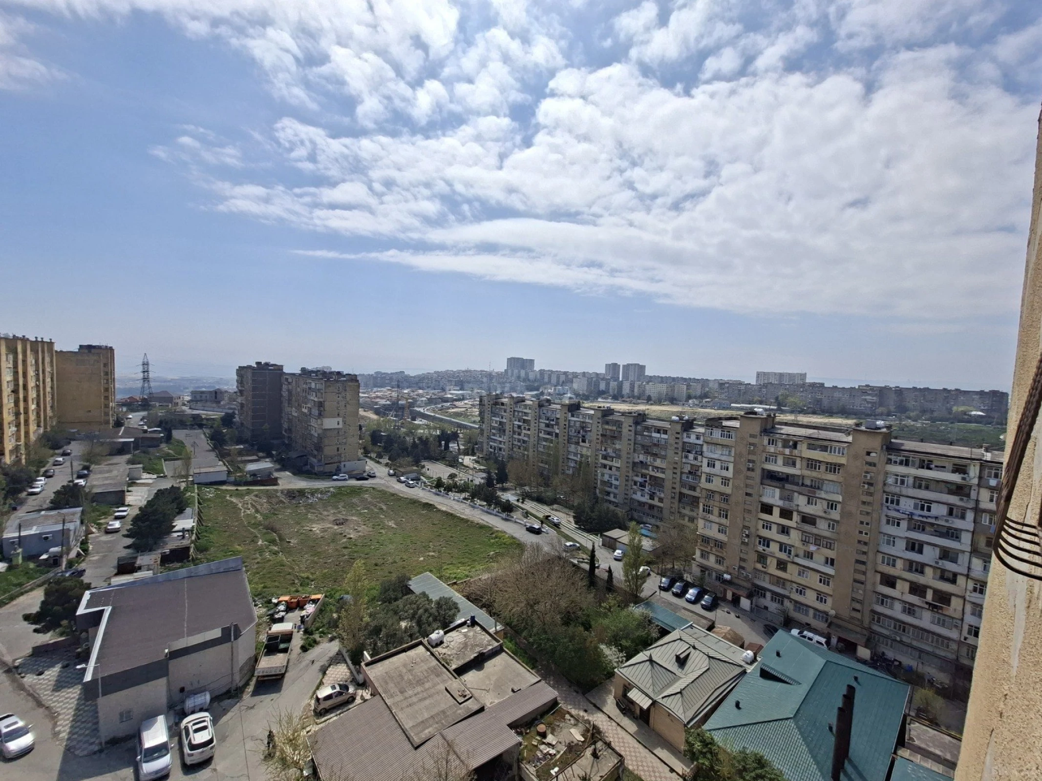 Satılır 1 otaqlı mənzil 35 m²