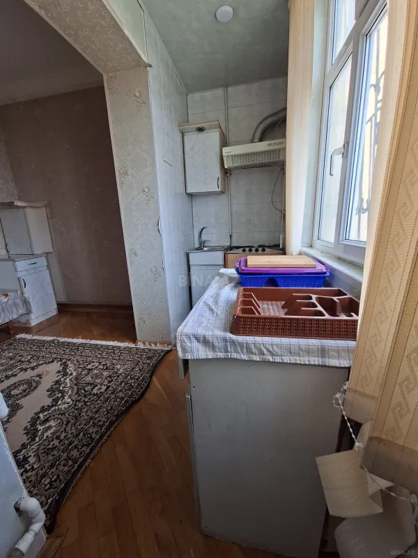 Satılır 1 otaqlı mənzil 35 m²