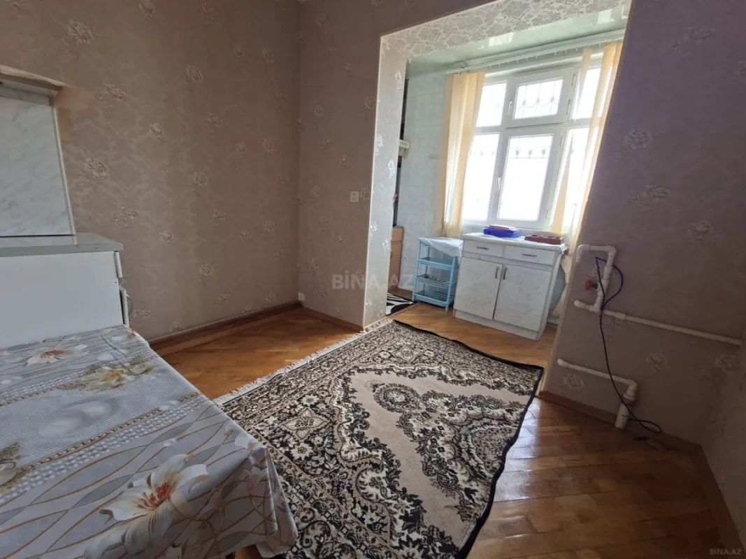Satılır 1 otaqlı mənzil 35 m²