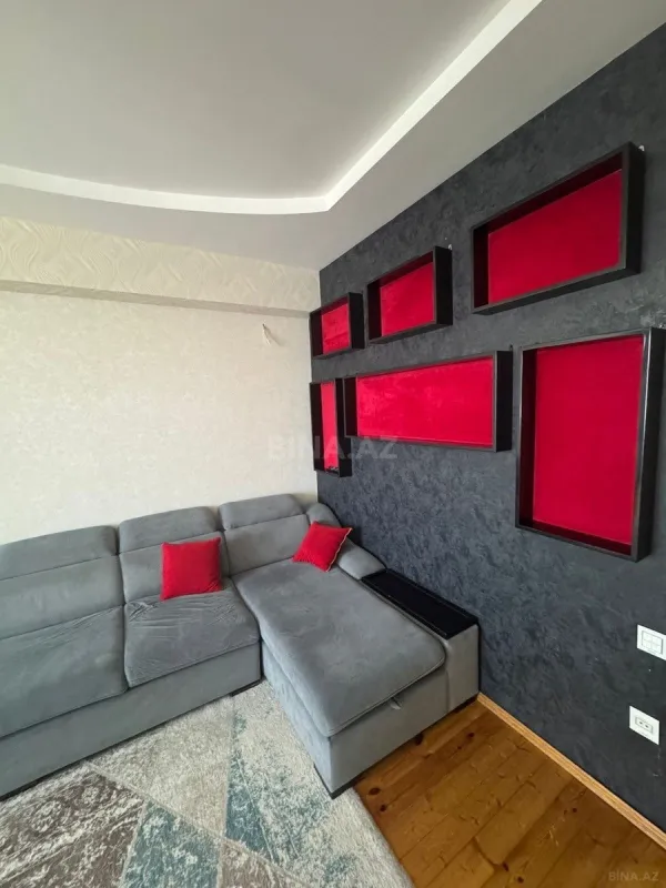 Kirayə verilir 3 otaqlı mənzil 80 m²