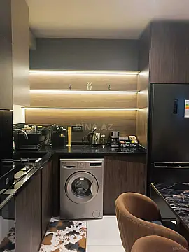 Kirayə verilir 1 otaqlı mənzil 60 m²
