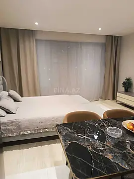 Kirayə verilir 1 otaqlı mənzil 60 m²