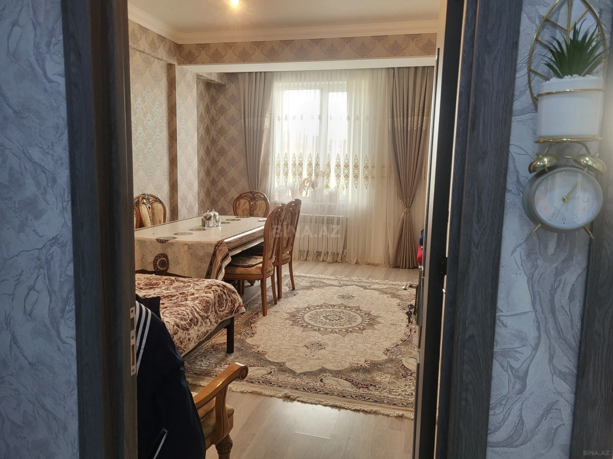Satılır 2 otaqlı mənzil 55 m²