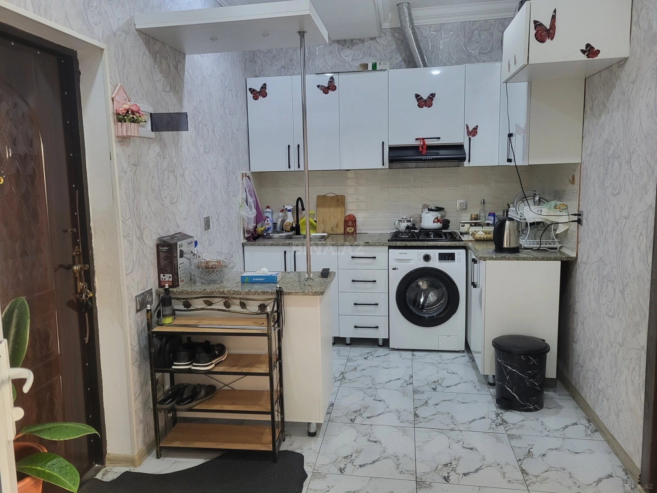 Satılır 2 otaqlı mənzil 55 m²