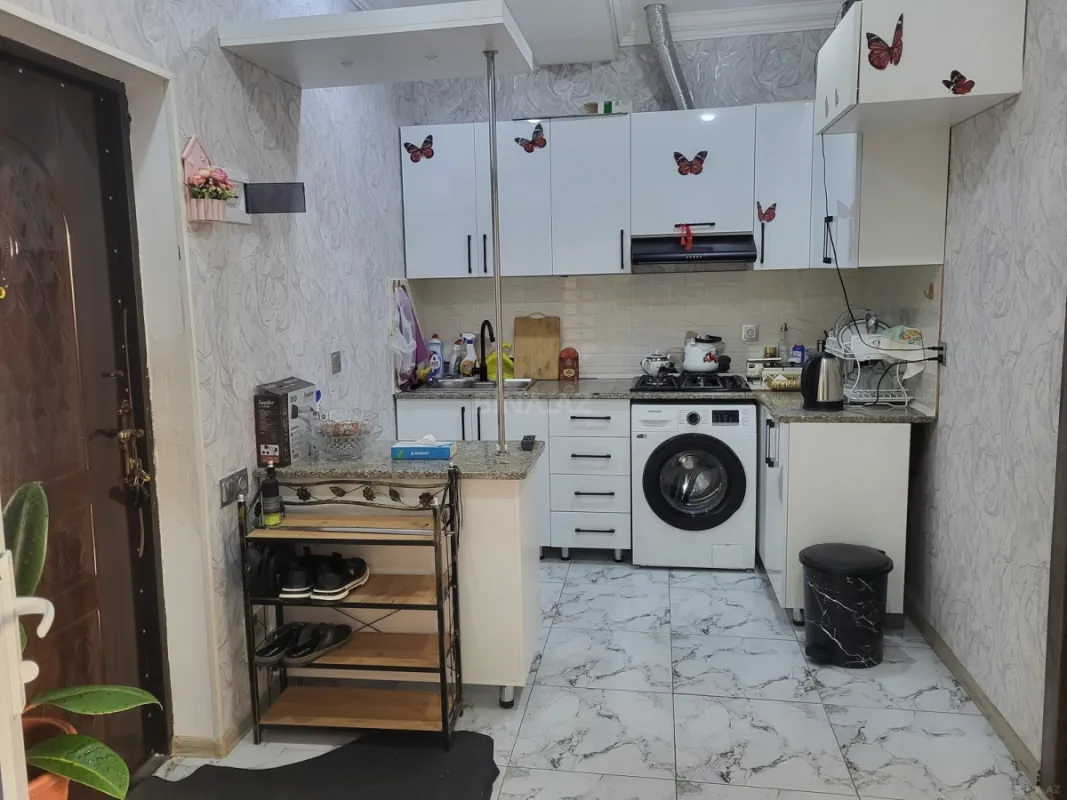 Satılır 2 otaqlı mənzil 55 m²