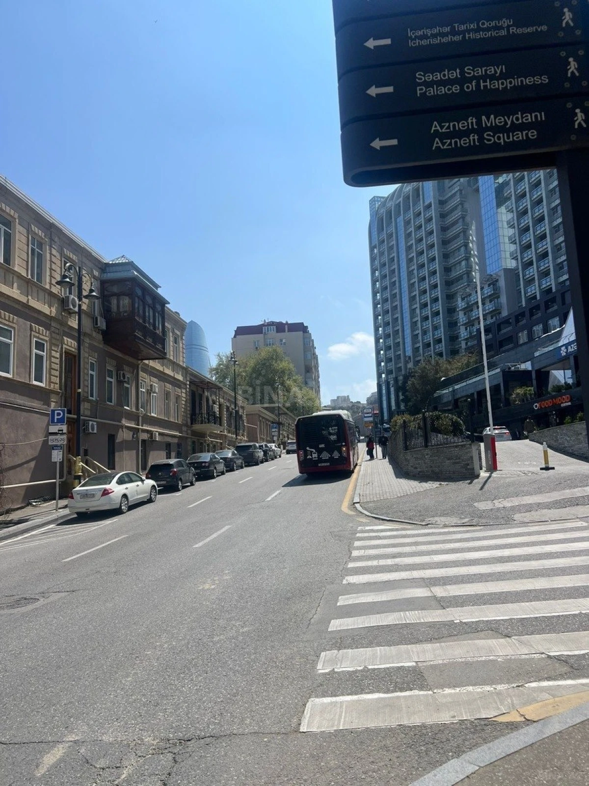 Satılır 1 otaqlı mənzil 34 m²