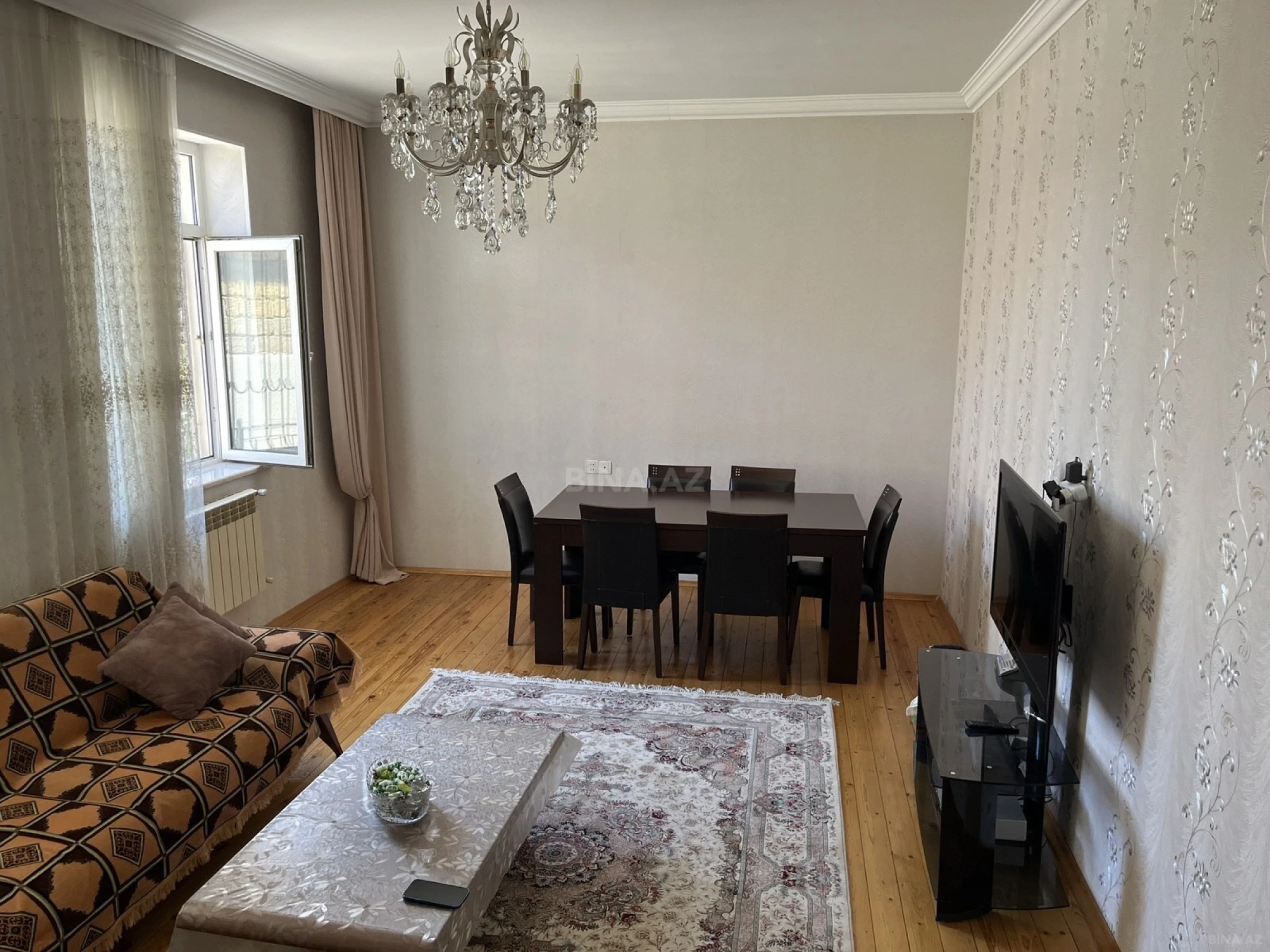 Satılır 3 otaqlı həyət evi 100 m²