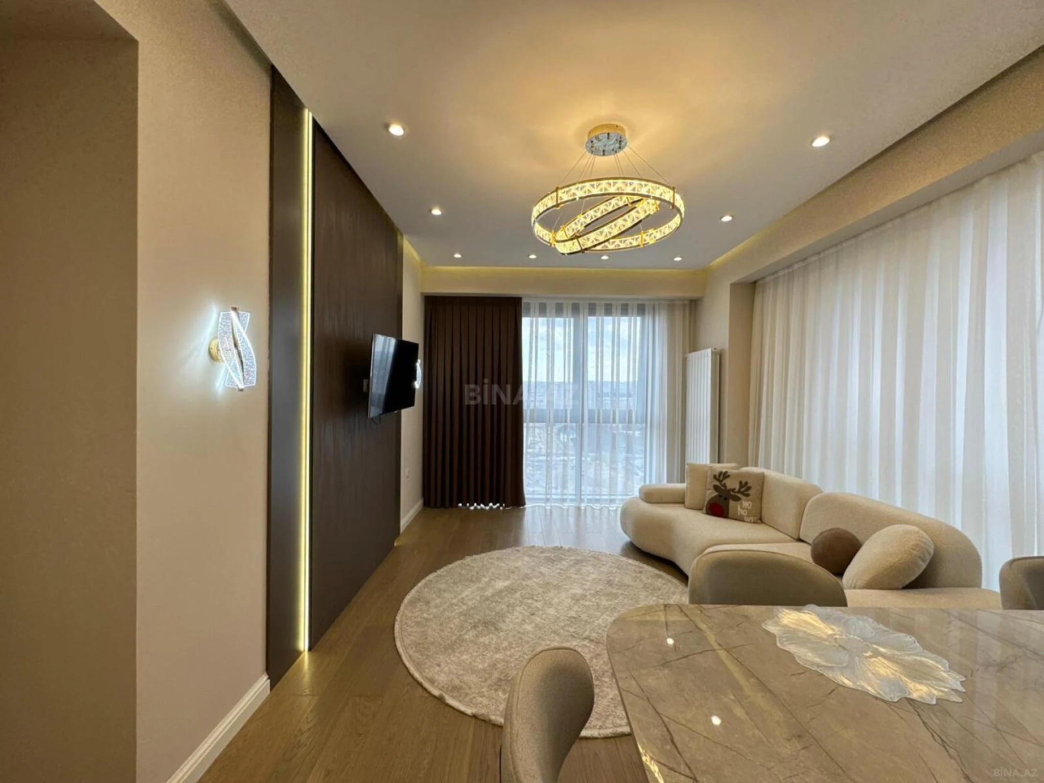Satılır 3 otaqlı mənzil 86 m²