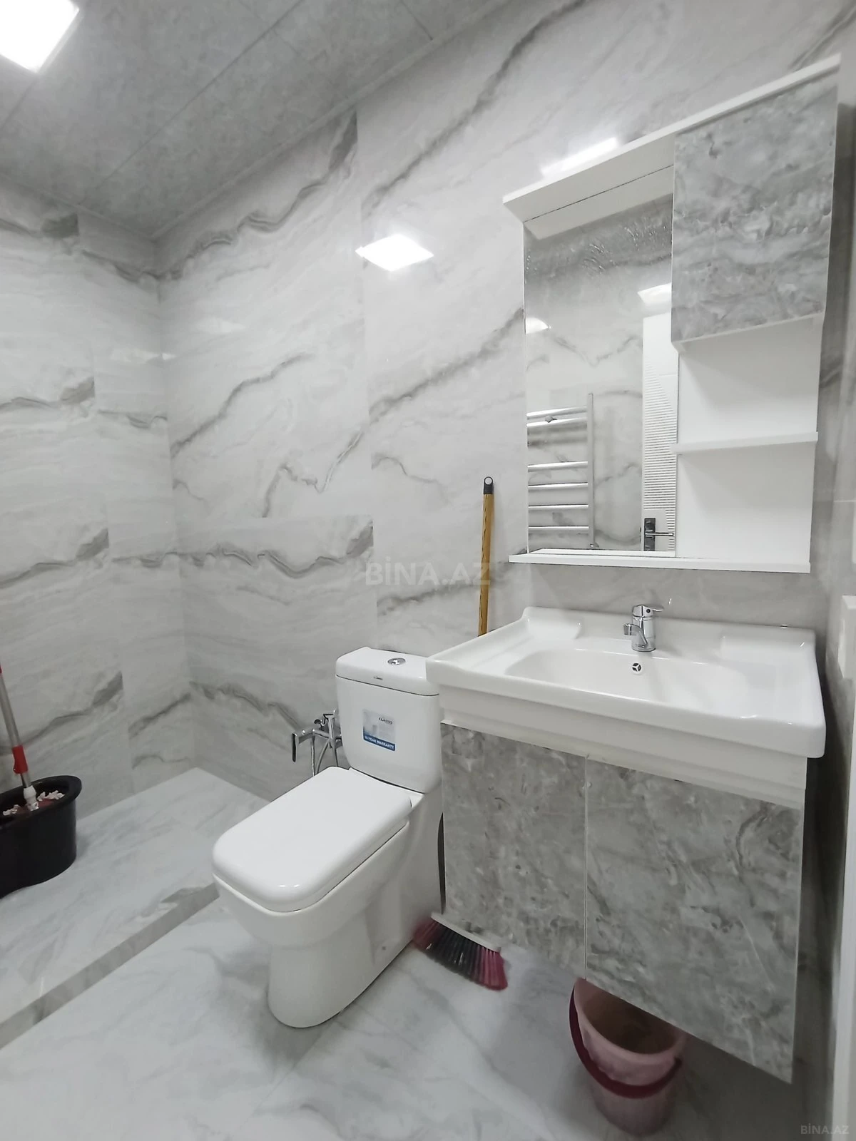 Satılır 2 otaqlı mənzil 56.3 m²
