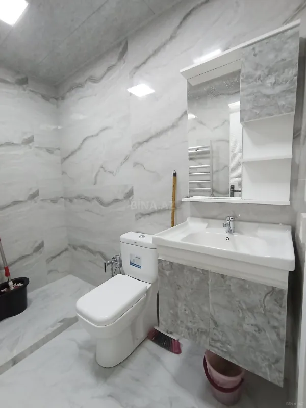 Satılır 2 otaqlı mənzil 56.3 m²