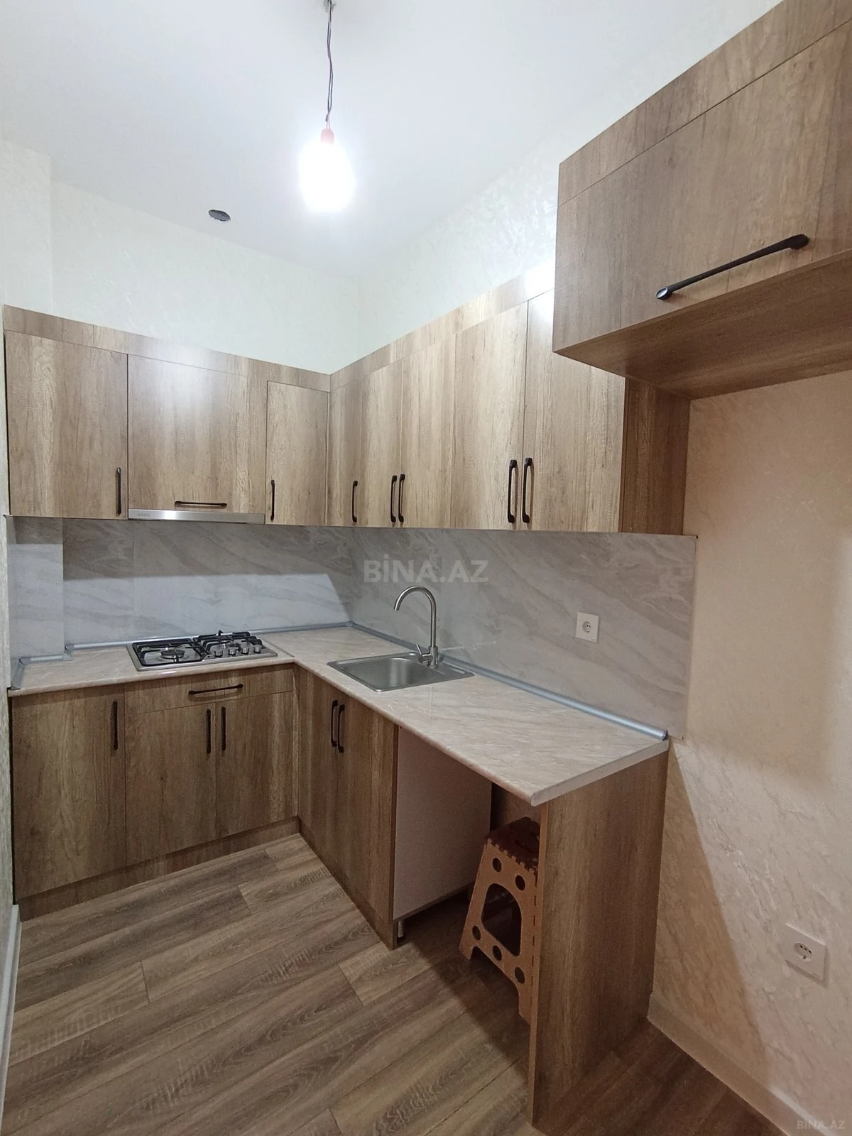 Satılır 2 otaqlı mənzil 56.3 m²
