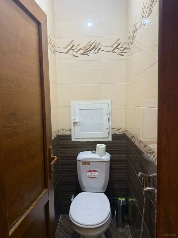 Satılır 4 otaqlı mənzil 110 m²