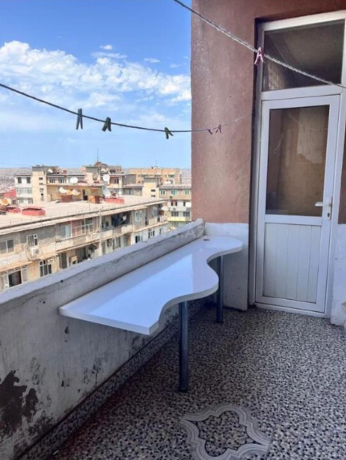 Kirayə verilir 3 otaqlı mənzil 80 m²
