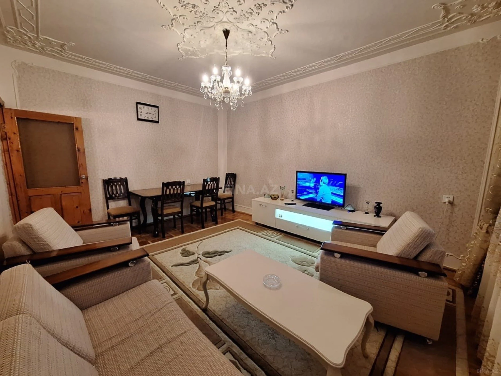 Satılır 3 otaqlı mənzil 64 m²