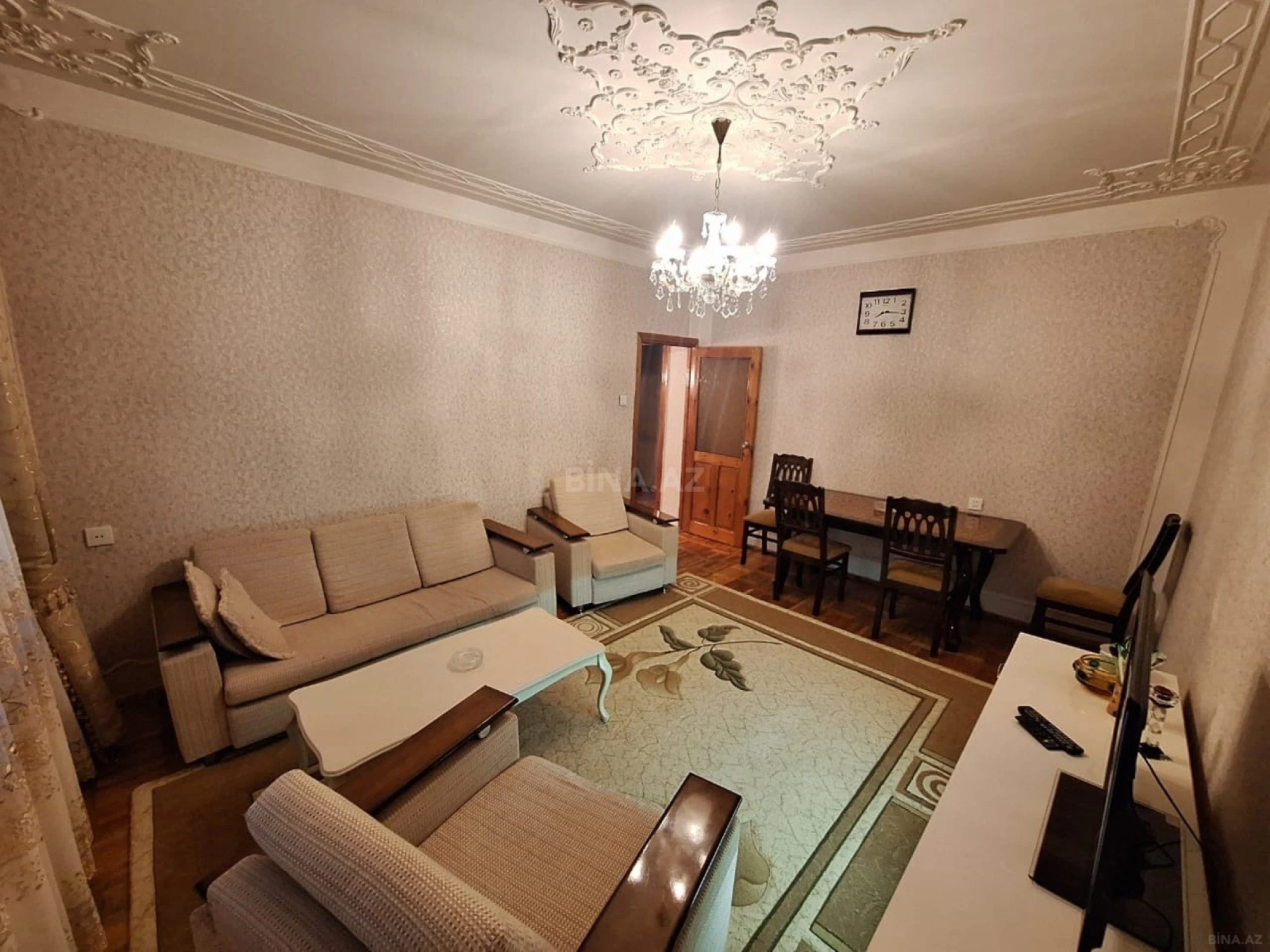 Satılır 3 otaqlı mənzil 64 m²