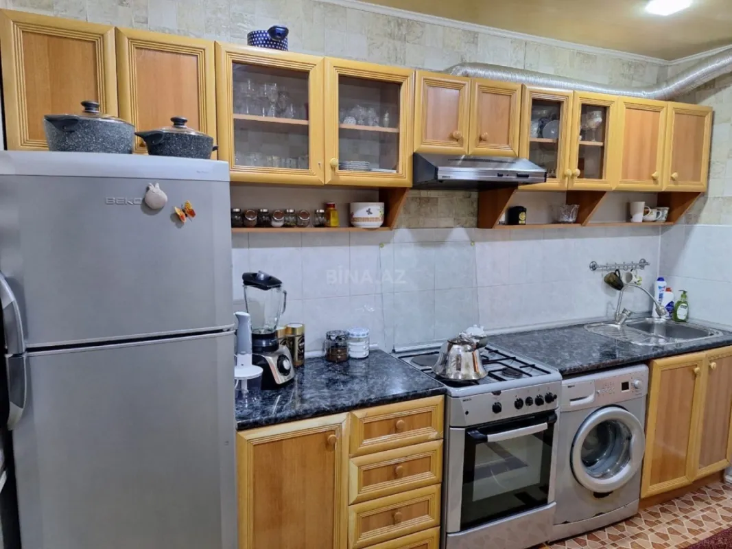Satılır 3 otaqlı mənzil 64 m²