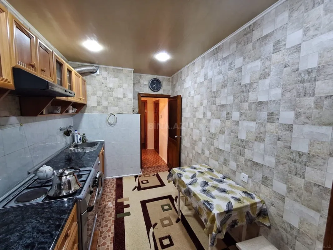 Satılır 3 otaqlı mənzil 64 m²