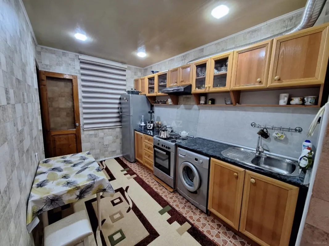 Satılır 3 otaqlı mənzil 64 m²