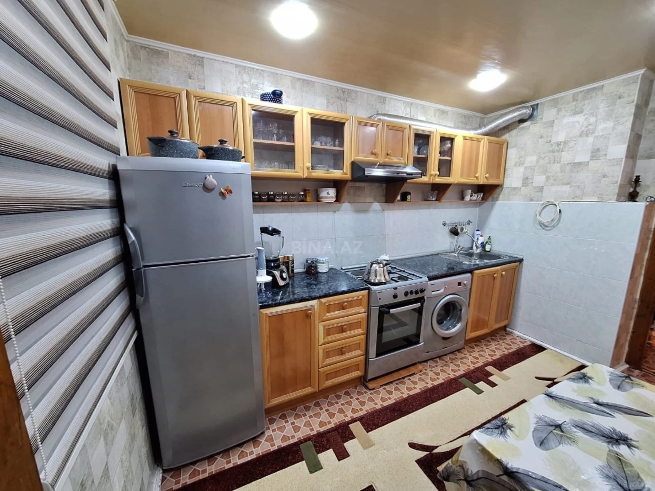 Satılır 3 otaqlı mənzil 64 m²