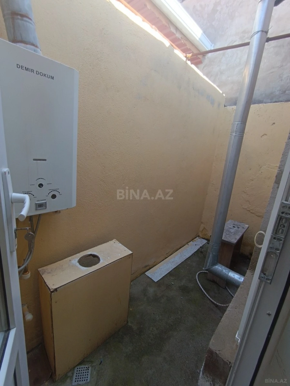 Satılır 2 otaqlı həyət evi 55 m²