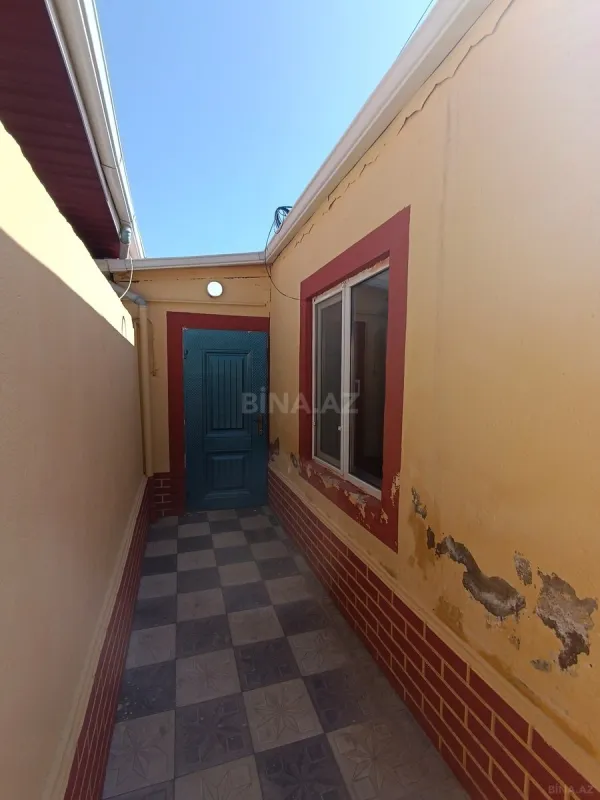 Satılır 2 otaqlı həyət evi 55 m²